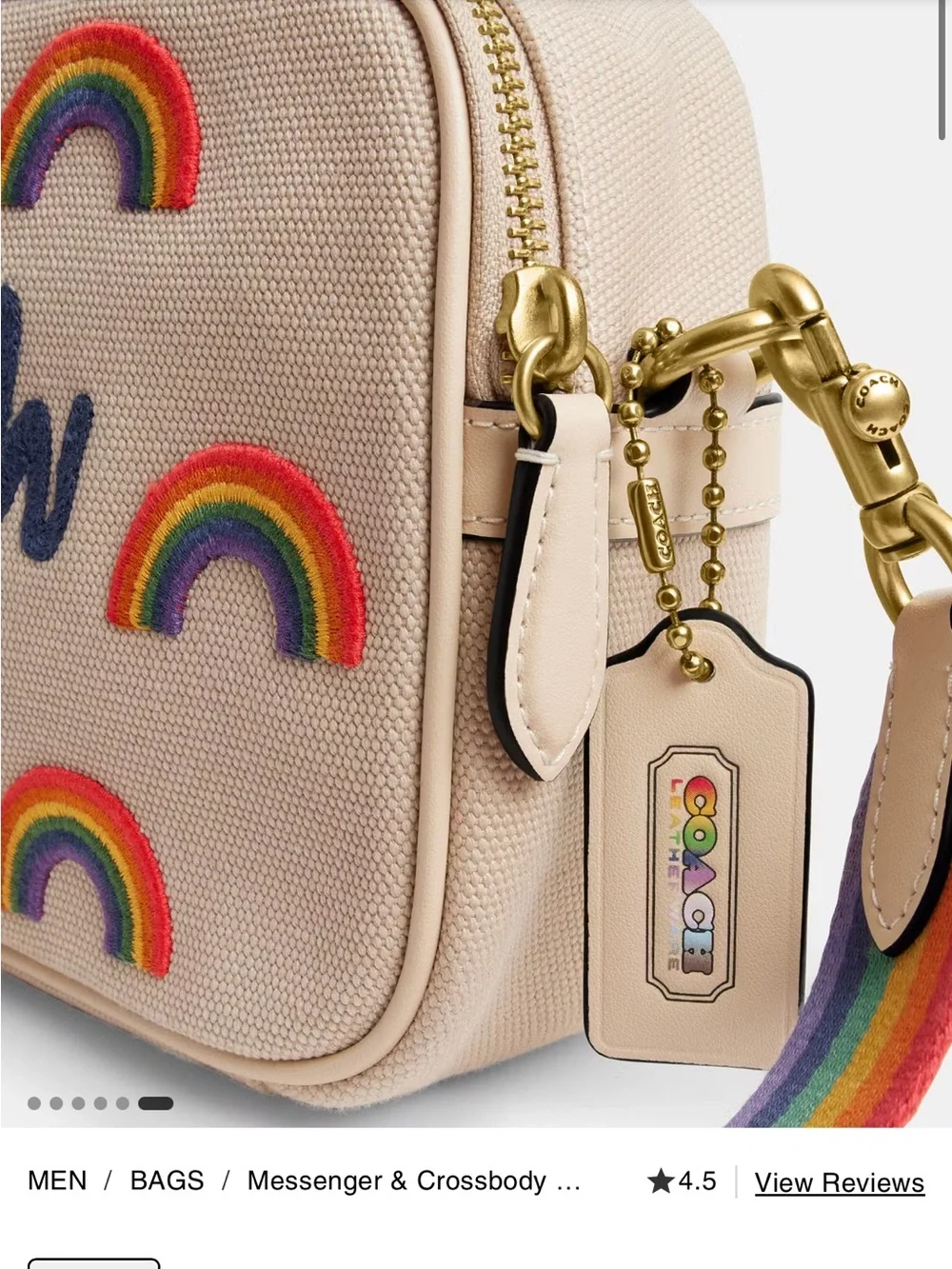 Coach Theo Camera Bag